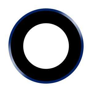 Obiettivo della fotocamera con cornice per Huawei Mate 20 Lite - Blu - Product Image 3