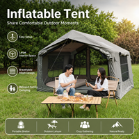 Carpa de Glamping de Alta Calidad, Impermeable, de Tela Oxford, Carpa Inflable de Gran Tamaño, Carpa de Techo para Uso Comercial