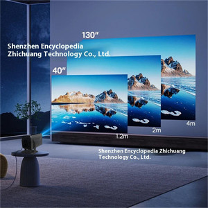 Giá cả hợp lý máy chiếu 720P độ phân giải máy chiếu LED Mini xách tay máy chiếu - Product Image 2