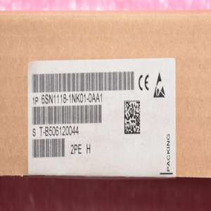 <span class=keywords><strong>1</strong></span> Parça Yepyeni Orijinal 6sn1118-1nk01-0aa1 611 <span class=keywords><strong>2</strong></span> eksenli Kontrol Yuvası Ver.h Plc Endüstriyel Otomasyon - Product Image 2