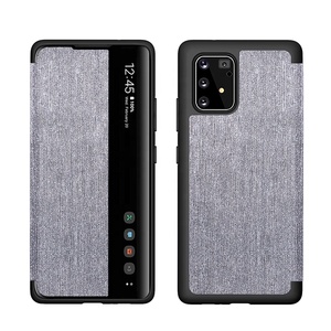 2020 Nuovo di Trasparente Glassato Portatile Caso Della Copertura Del Telefono Delle Cellule per Samsung Galaxy A81 A91 - Product Image 4