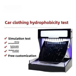 Spruzzatore d'acqua per car wrapping, test idrofobico PPF, applicatore <span class=keywords><strong>spray</strong></span> per rivestimento <span class=keywords><strong>trasparente</strong></span> per pellicole PPF TPU in vinile - Product Image 5