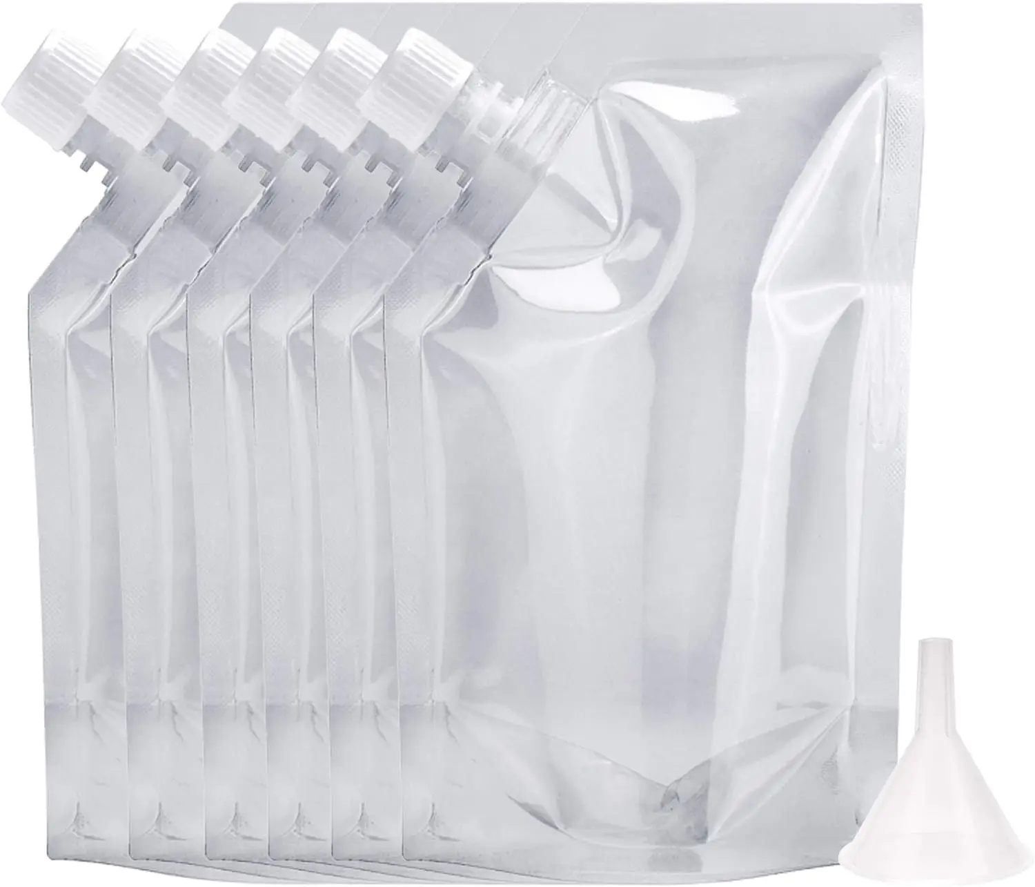 Nylon Composite cấp thực phẩm tùy chỉnh nhựa lỏng Spout Pouch túi cho gói thực phẩm