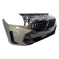 Kit de Parachoques Delantero Usado de Alta Calidad para BMW X6 G06, Rejilla del Radiador con Ventilador, Instalación con Pernos, 1 Año de Garantía, Universal