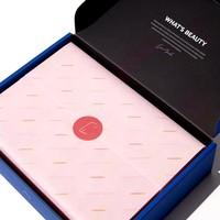 Luxuriöse Versandbox mit Prägung in Flugzeugform Wellpappe-Verpackung für Kleinunternehmen Kosmetik & Hautpflege Schmuck Großhandel