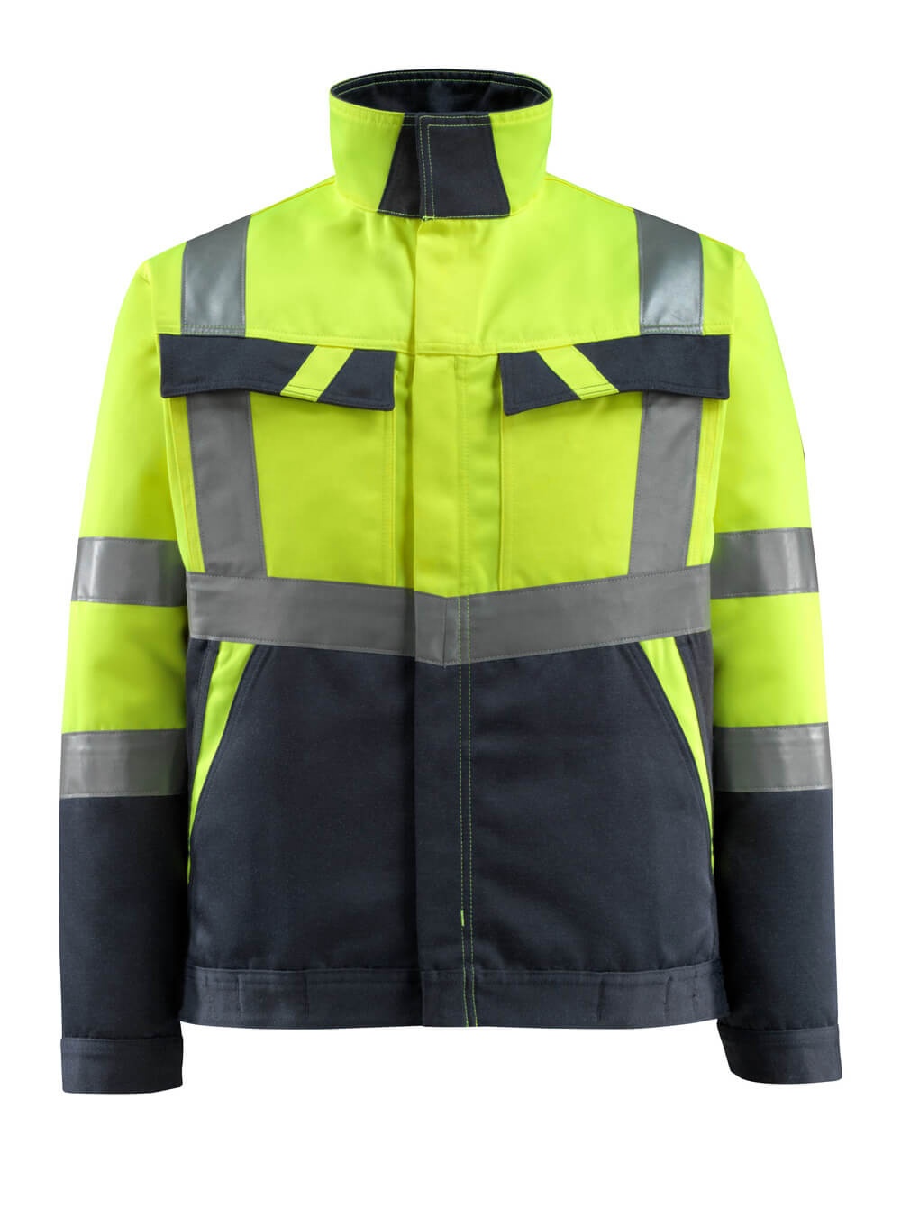 Freeze jacket anti freeze cold store workwear with 3m high vis tape