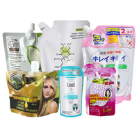 Sac d'emballage personnalisé pour Sauce à eau et liquide, stand-up avec bec ziplock, pochette pour jus et boissons, avec bec