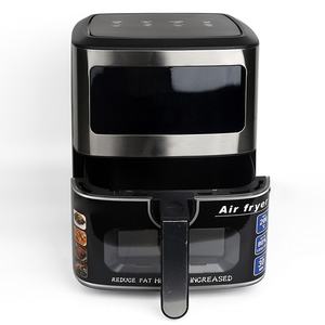 Smart 6.8l 8.8l Air Friteuse Moderne 10l Handmatige Elektrische Olievrije Friteuse Voldoet Aan De Europese Exportregelgeving - Product Image 4