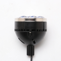Projecteur RR lentille LED à faisceau élevé unique pour accessoires de voiture projecteur à effet Laser LED phare 6000k