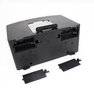 Shuffler-<span class=keywords><strong>cartas</strong></span> <span class=keywords><strong>de</strong></span> póker <span class=keywords><strong>de</strong></span> 1 a 4 cubierta, máquina <span class=keywords><strong>rummy</strong></span> automática negra, no incluye tarjetas <span class=keywords><strong>de</strong></span> póker y baterías para juego <span class=keywords><strong>de</strong></span> casino, oferta - Product Image 4