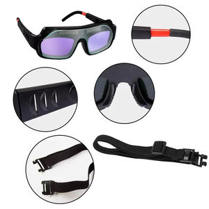 Lunettes de protection automatiques à obscurcissement progressif pour le soudage sportif et professionnel – Vente en gros - Product Image 4