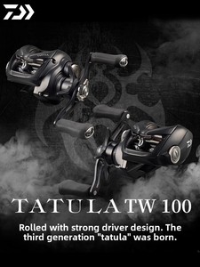 <span class=keywords><strong>Daiwa</strong></span> 24 <span class=keywords><strong>DAIWA</strong></span> <span class=keywords><strong>TATULA</strong></span> SV TW 100 Series Metal Baitcasting Reel 6.3:1 Gear Ratio Utilisation à droite Universal Long-Range <span class=keywords><strong>Casting</strong></span> - Product Image 4