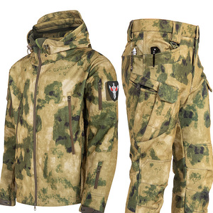 Set Giacca Tattica da Uomo, Completo Outdoor Morbido per Primavera e Inverno, Tuta Calda in Pile Antivento per Alpinismo - Product Image 4