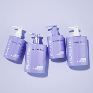 Premium 250 500 ml épaule plate personnalisé bûche Gel douche conteneur vide rond mat soin des <span class=keywords><strong>cheveux</strong></span> shampooing et revitalisant bouteille - Product Image 6