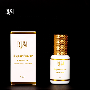 Pegamento fuerte para pestañas <span class=keywords><strong>RISI</strong></span> con logotipo personalizado de 0,5 segundos, profesional, resistente al agua, pegamento para pestañas de baja humedad - Product Image 5