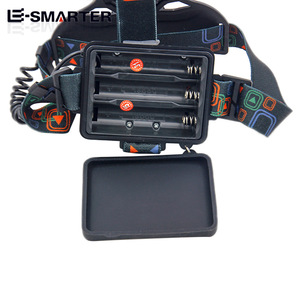 Linterna Frontal Le-Smarter LED Recargable de 5W con Luz Blanca para Camping, Caza y Pesca Nocturna - Product Image 4