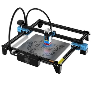 Máquina de grabado láser de alta precisión 5.5W de sobremesa para marcado de metal, corte de madera y plástico, grabado DIY - Product Image 1