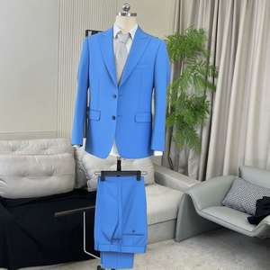 Ropa formal <span class=keywords><strong>de</strong></span> hombre a medida con trajes <span class=keywords><strong>de</strong></span> boda personalizados para fotos <span class=keywords><strong>de</strong></span> grupo <span class=keywords><strong>de</strong></span> equipo anual, aplicable en varias escenas para funcionarios - Product Image 5