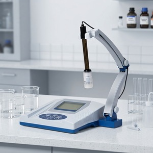 Testeur de <span class=keywords><strong>pH</strong></span> portable pour cosmétiques, électrode numérique, sonde en plastique, contrôleur de <span class=keywords><strong>pH</strong></span> pour l'eau et les aliments - Product Image 1