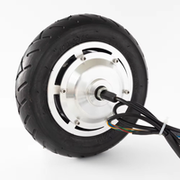 Penawaran Pabrik Motor Hub Brushless 10 Inch Bertransmisi untuk Skuter Listrik, Robot, Kendaraan Transportasi, Dll