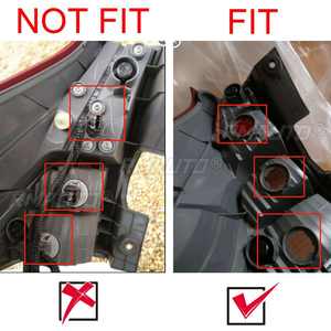 Luz Trasera LED Izquierda para Automóvil, Luz de Freno, Luz de Parada Roja, Luz de Señalización DRL, Luz Trasera de Reversa para Honda CRV 2012 2013 2014, Accesorios para Automóvil - Product Image 2