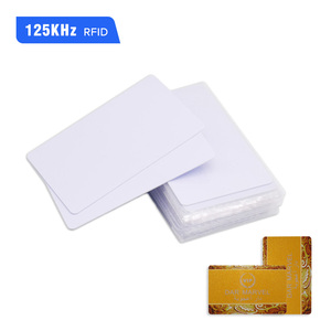Tf2610 125 Khz <span class=keywords><strong>RFID</strong></span> thẻ PVC 26 bits <span class=keywords><strong>tk4100</strong></span> EM4200 t5577 em4305 hỗ trợ in ấn logo kiểm soát truy cập thông minh trống thẻ <span class=keywords><strong>RFID</strong></span> - Product Image 1