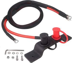 Kit di trasferimento dei terminali di avviamento della batteria di salto <span class=keywords><strong>UTV</strong></span> strumento di ricarica remota <span class=keywords><strong>UTV</strong></span> camion per auto RV Diesel parti di barche accessori - Product Image 1