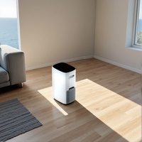 Déshumidificateur électrique YDX 30L/Day avec réservoir d'eau latéral facile à enlever Boîte de PCB en métal assurant une sécurité 100% pour un usage domestique