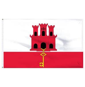 Drapeau des î<span class=keywords><strong>les</strong></span> Falkland, drapeau extérieur personnalisé 3x5 pieds, bannière imprimée simple face, design personnalisé, drapeau de bienvenue pour la cour - Product Image 2
