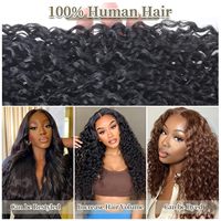Tissage en lot de cheveux vierges vietnamiens non traités Jerry Curly Wave, extensions de cheveux humains
