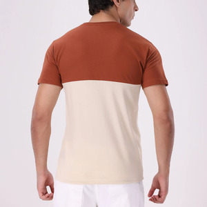 Camisetas de Moda Urbana, Cómodas, de Algodón, Casuales, para Uso Diario, Venta al por Mayor, Proveedor, Último Diseño, Camisetas para Hombre - Product Image 5