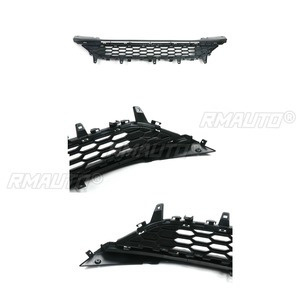 Pour Jaguar XEL 2020-2022 : Accessoires de voiture, caches de sortie d'air, grille de pare-chocs avant, grille d'aération avant, kit carrosserie - Product Image 6