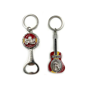 自行车形状 3D 锌合金时尚促销迷你迷人便携式装饰钥匙扣 - Product Image 2