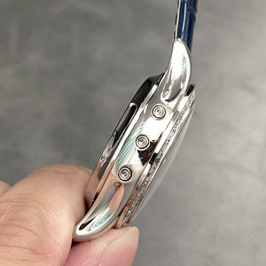 Reloj Clásico de Alta Calidad con Complicaciones, Bisel con Diamantes Azules, para Celebraciones, Ceremonias, Galas Benéficas, Automático - Product Image 3