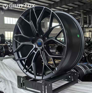 Jantes en alliage forgé sur mesure 18 19 20 21 pouces 5x112 5x114.3 Noir mat 5x120 pour <span class=keywords><strong>BMW</strong></span> <span class=keywords><strong>E60</strong></span> <span class=keywords><strong>BMW</strong></span> M4 M3 325i 430i G20 Mazda Chevrolet - Product Image 4