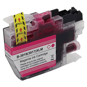 ใช้ได้กับเครื่องพิมพ์บราเดอร์ LC391MFC-J3930DW <span class=keywords><strong>J2330DW</strong></span> J2730 J3530DW สำหรับตลับหมึก LC3919XL สีดำ 65 มล. น้ำเงิน/ม่วง/เหลือง 20 มล. แต่ละสีพร้อมชิป สีเหลือง - Product Image 3