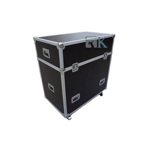 Plateforme de scène avec flight case, scène mobile facile à installer, scène simple - Product Image 1