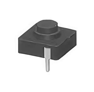 Interrupteur électronique ultra-fin en laiton pour lampe de table <span class=keywords><strong>12x12</strong></span> 2 broches autobloquant 1NO pour appareils électroménagers HM-1212-04P3 - Product Image 5