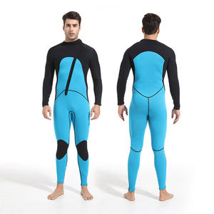 <span class=keywords><strong>Combinaison</strong></span> en néoprène 3mm pour hommes avec fermeture éclair au dos <span class=keywords><strong>Combinaison</strong></span> unisexe en <span class=keywords><strong>eau</strong></span> <span class=keywords><strong>froide</strong></span> pour canyoning surf plongée sous-marine <span class=keywords><strong>5mm</strong></span> pour adultes - Product Image 4