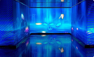 Pantalla holográfica invisible LED oculta para seguridad - Product Image 2