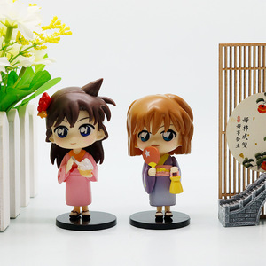 Figura de Acción de Anime, Versión Q, Linda Muñeca, Adorno para Coche, <span class=keywords><strong>Detective</strong></span> <span class=keywords><strong>Conan</strong></span> - Product Image 3