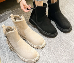 2024 son kış ayakkabı tasarım moda sıcak kadın kar botları - Product Image 5