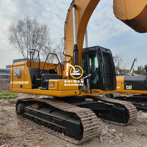 Second-hand Cat 330GC Excavator Japan Origin Cost-effective 200kw Power Cat C7.1 Engine CE EPA With Pump Motor cat326 cat336 - Product Image 3