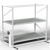 Banc roulant hydroponique pour serre agricole Banc roulant à flux Table de culture pour serre