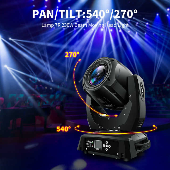 パーティー、イベント、DJ、ナイトクラブ、ディスコ用の小さなミニ7R 