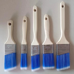 Pinceaux de peinture OEM ODM de qualité supérieure, personnalisés, 1,5 po, 2 po, 3 po, 1 po, pour bricolage, en vrac, pour la peinture anti-poussière - Product Image 2