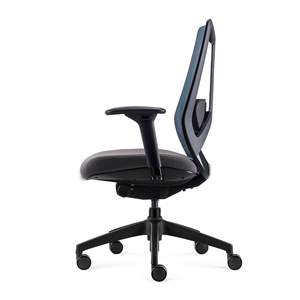 Chaise de bureau gaming de direction à dossier haut entièrement en maille, inclinable, réglable en hauteur et pivotante - Product Image 3