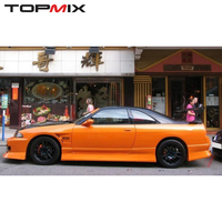 Pour 1995-1998 Nissan Skyline GT-R/GTS 400R R33 panneau de porte spécification OEM pièces de panneau de porte en Fiber de carbone léger de qualité supérieure