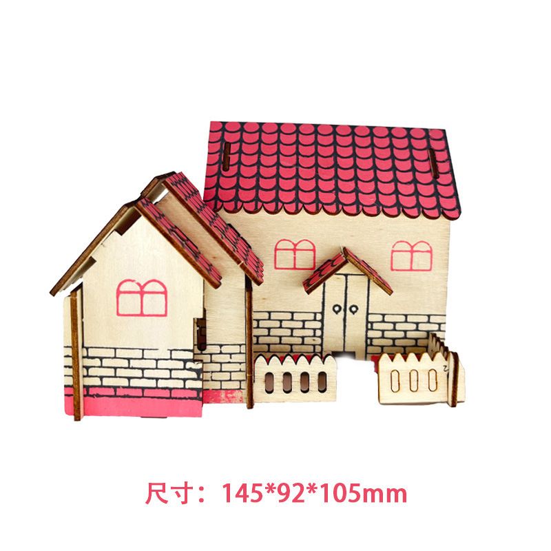 Red cabin