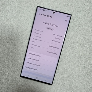 Version Américaine pour Téléphone S23 Ultra 5G 6,8" 5000 mAh Débloqué Original <span class=keywords><strong>Occasion</strong></span> État A+ 99% Neuf 256 Go/512 Go/1 To Téléphone LTE 12 MP/200 MP - Product Image 2